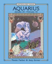 Cover of: Astrology Gems: Aquarius (Astrology Gems)