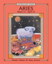 Cover of: Astrology Gems: Aries (Astrology Gems)