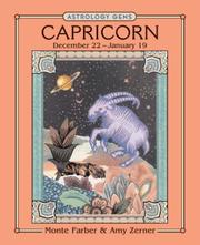 Cover of: Astrology Gems: Capricorn (Astrology Gems)