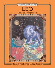 Cover of: Astrology Gems: Leo (Astrology Gems)