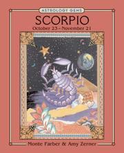 Cover of: Astrology Gems: Scorpio (Astrology Gems)
