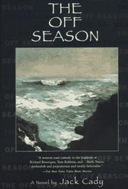 Cover of: The off season by Jack Cady