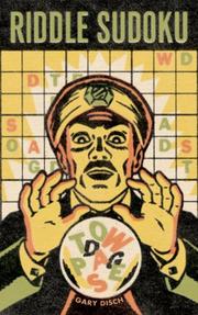 Cover of: Riddle Sudoku