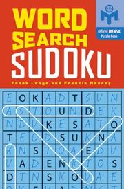 Cover of: Word Search Sudoku (Mensa)