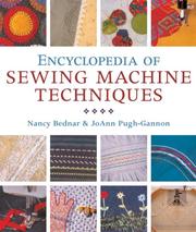 Cover of: Encyclopedia of Sewing Machine Techniques