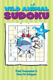 Wild Animal Sudoku by Frank Coussement, Peter De Schepper