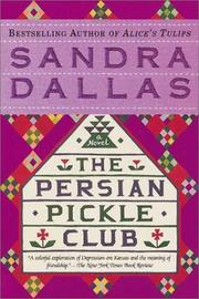 Cover of: The Persian pickle club