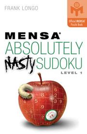 Cover of: Mensa Absolutely Nasty Sudoku Level 1