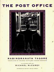 Cover of: The Post Office by Rabindranath Tagore