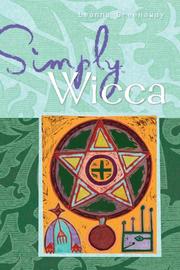Cover of: Simply Wicca