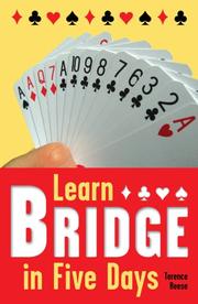 Cover of: Learn Bridge in Five Days