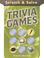 Cover of: Scratch & Solve Trivia Games