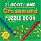 Cover of: The 21-Foot-Long Crossword Puzzle Book