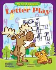 Cover of: My First Puzzles: Letter Play (My First Puzzles)