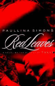 Cover of: Red leaves by Paullina Simons