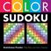 Cover of: Color Sudoku