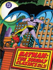 Cover of: Batman by Bob Kane