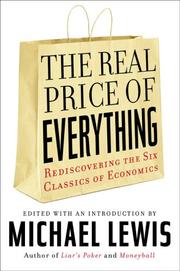 Cover of: The Real Price of Everything by Michael Lewis