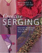 Cover of: Creative Serging: Innovative Applications to Get the Most from Your Serger