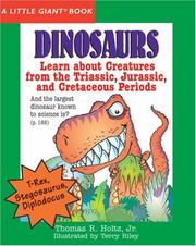 Cover of: A Little Giant Book: Dinosaurs (Little Giant Books)