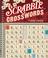 Cover of: SCRABBLE Crosswords