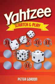 Cover of: YAHTZEE Scratch & Play by Peter Gordon, Peter Gordon