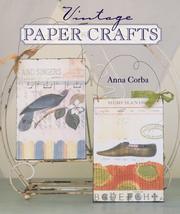 Cover of: Vintage Paper Crafts