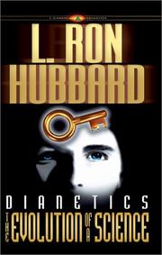 Cover of: Dianetics: the evolution of a science
