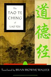 Cover of: The Tao Te Ching of Lao Tzu