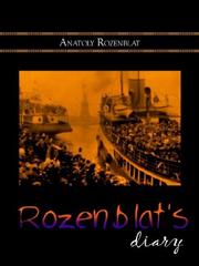 Cover of: Rozenblat's Diary