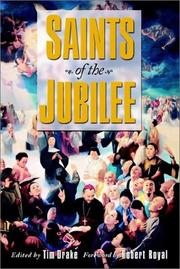 Cover of: Saints of the Jubilee