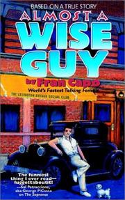 Cover of: Almost a Wise Guy by Fran Capo