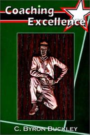 Cover of: Coaching Excellence