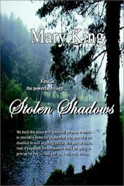 Cover of: Stolen Shadows