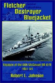 Cover of: Fletcher Destroyer Bluejacket | Robert L. Johnson
