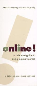 Cover of: Online! by Andrew Harnack, Eugene Kleppinger, Gene Kleppinger, Andrew Harnack, Eugene Kleppinger