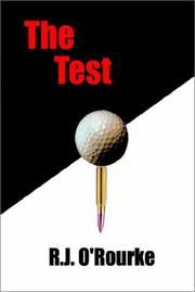 Cover of: The Test