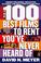 Cover of: The 100 best films to rent you've never heard of