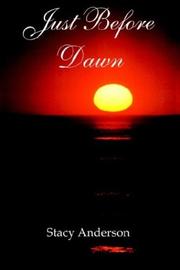 Cover of: Just Before Dawn