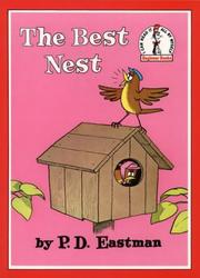 Cover of: The Best Nest (Beginner Books) by P. D. Eastman, P. D. Eastman