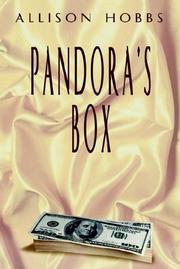 Cover of: Pandora's Box by Allison Hobbs