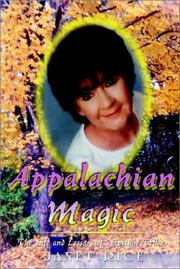 Cover of: Appalachian Magic by Janet Rice, Janet Rice