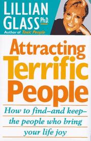 Cover of: Attracting terrific people by Lillian Glass