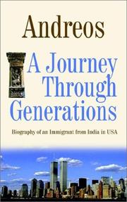 Cover of: A Journey Through Generations | Andreos