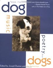 Cover of: Dog Music by Joseph Duemer