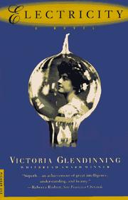 Cover of: Electricity by Victoria Glendinning