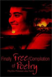 Cover of: Finally Free/Compilation of Poetry