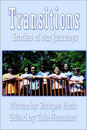 Cover of: Transitions | Talia Houminer