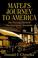 Cover of: Matej's Journey to America