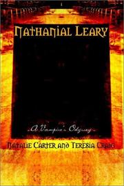 Cover of: Nathanial Leary: A Vampire's Odyssey